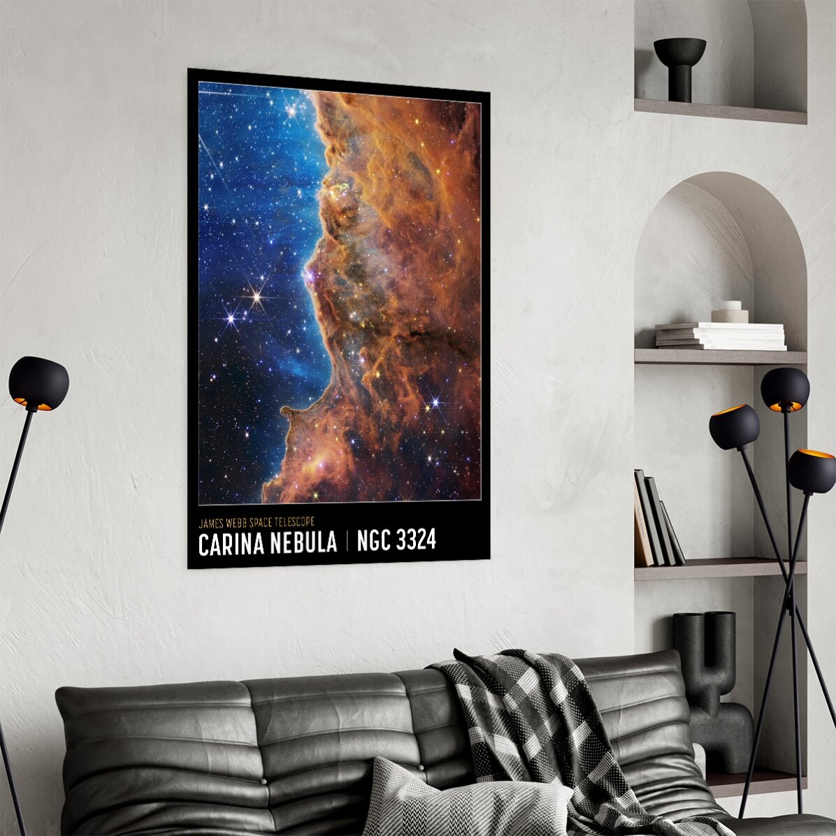 Poster „Carina-Nebel“