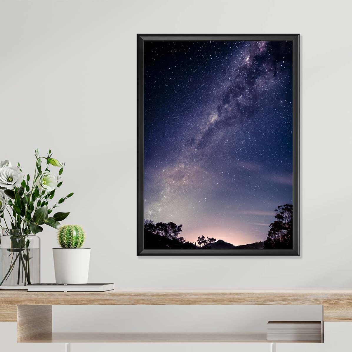 Poster: Sternenhimmel
