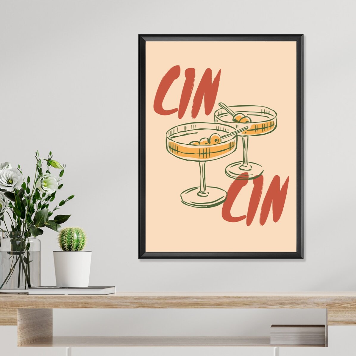 Poster „Cin cin“
