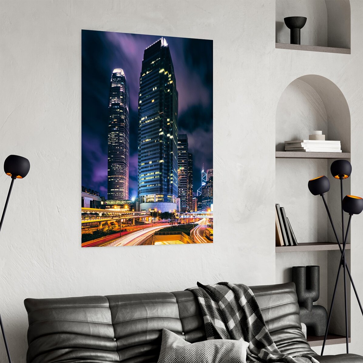 Poster „City Lights“