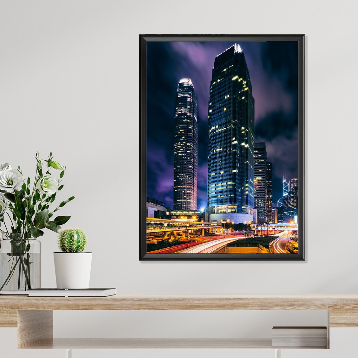 Poster „City Lights“
