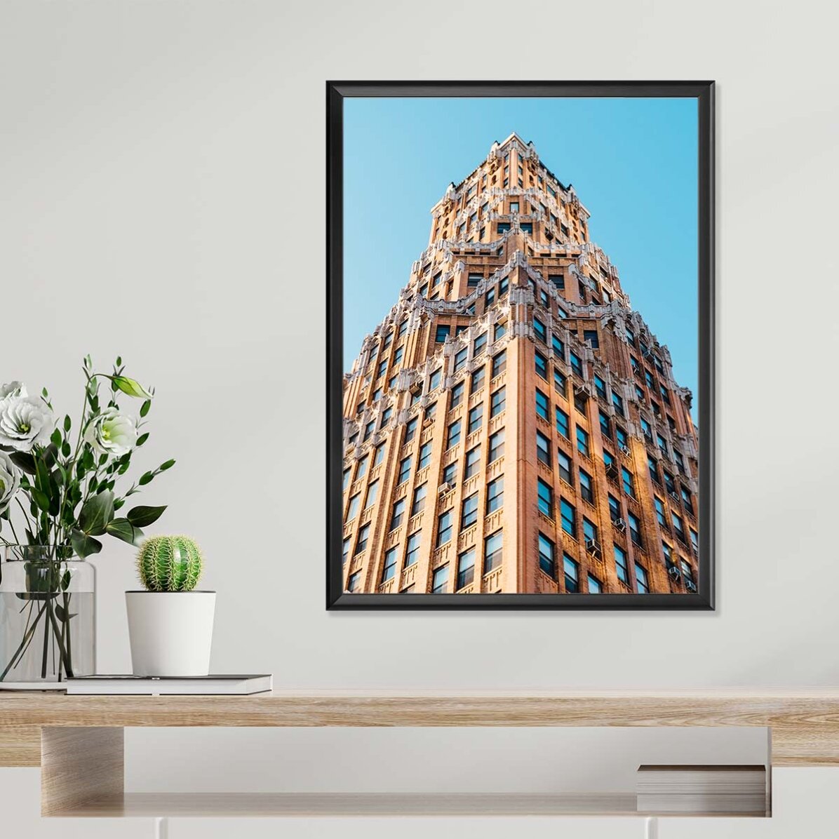 Poster Building in New York