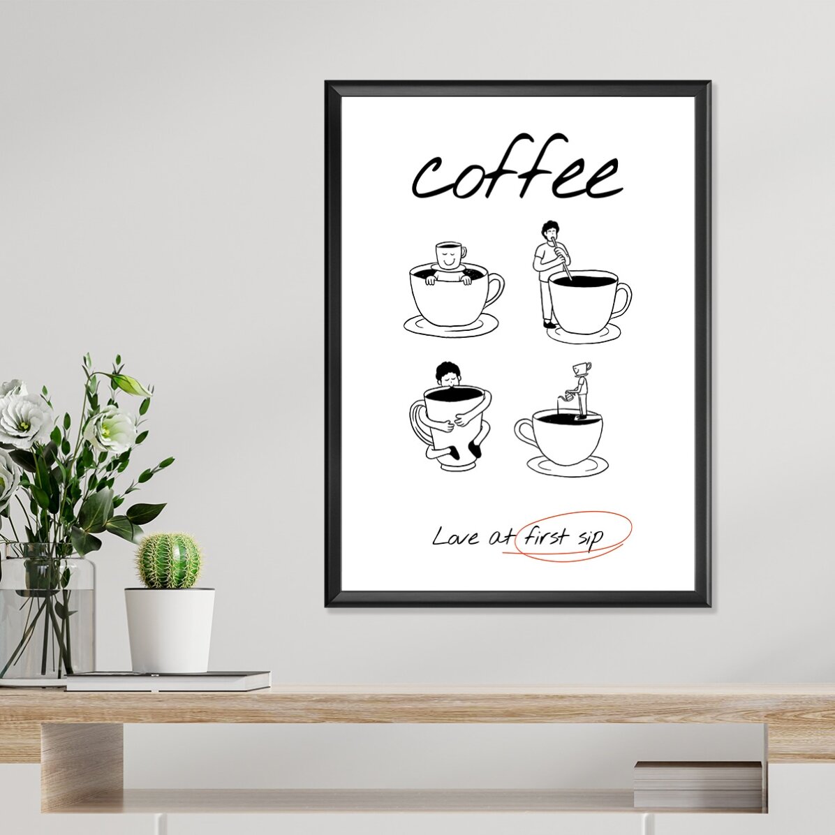 Poster „Coffee Love“