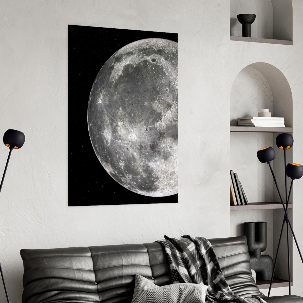 Poster „Detail des Mondes“