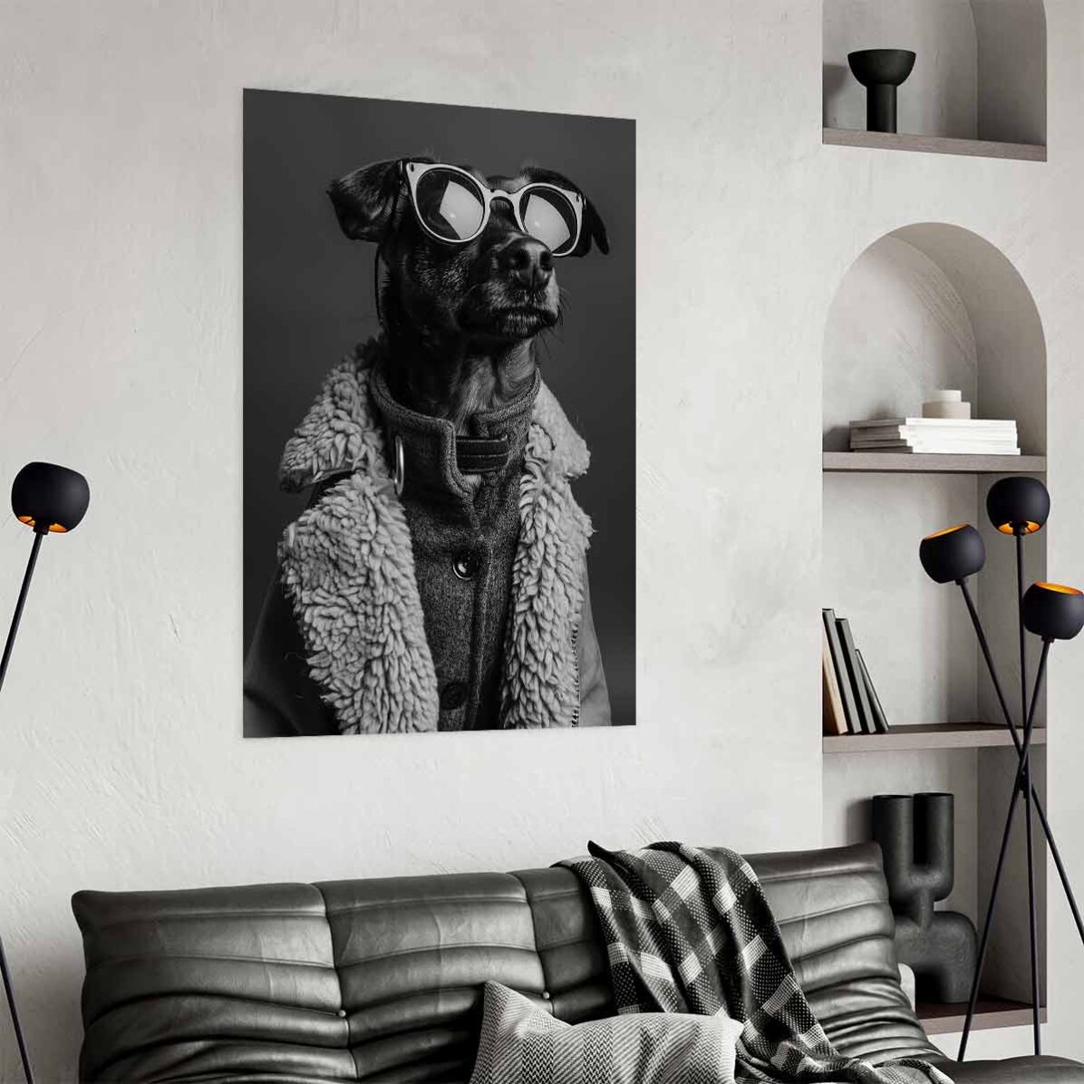 Poster „Dog“