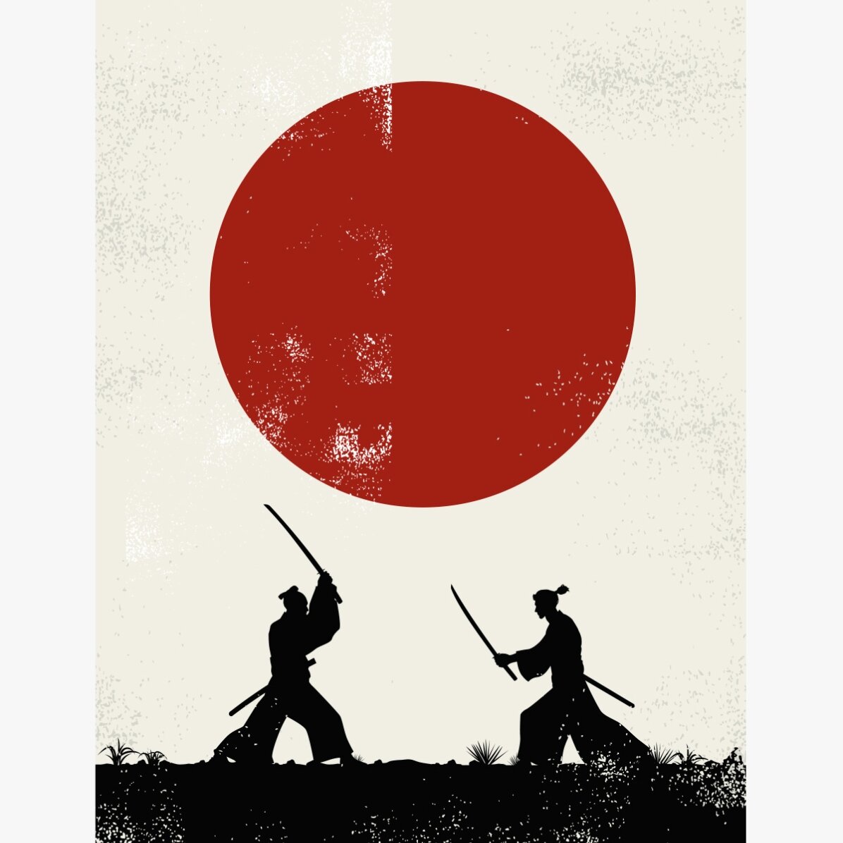 Poster: Duell der Samurai