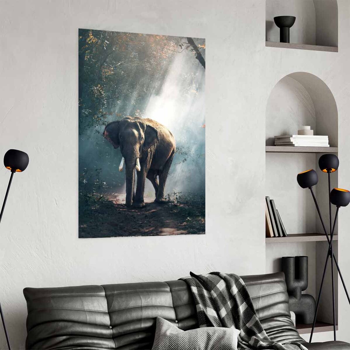 Elefanten-Poster