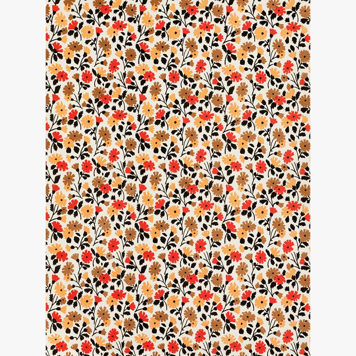 Red and Yellow Flowers Poster