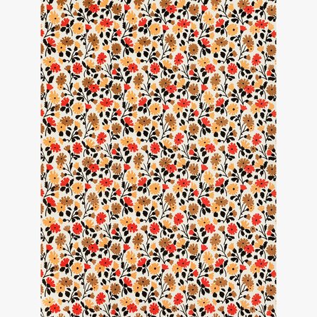 Red and Yellow Flowers Poster
