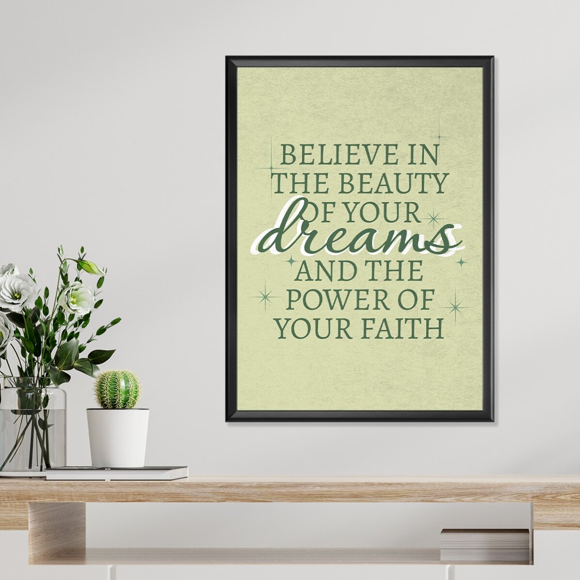 Poster „Faith“