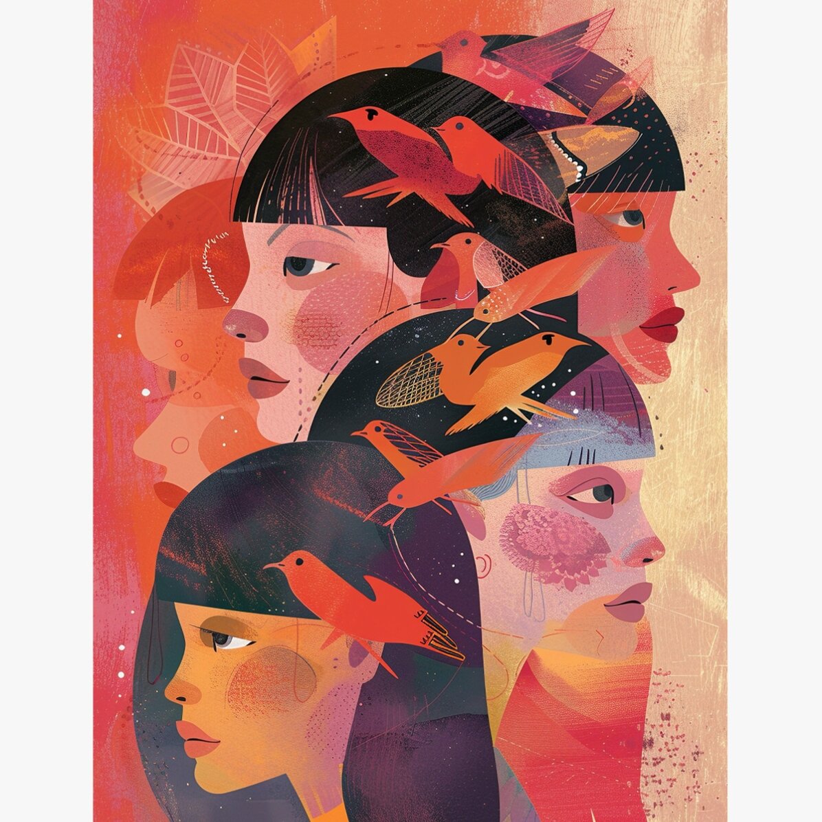 Poster „Frauen“