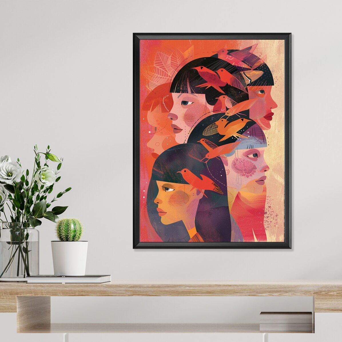 Poster „Frauen“