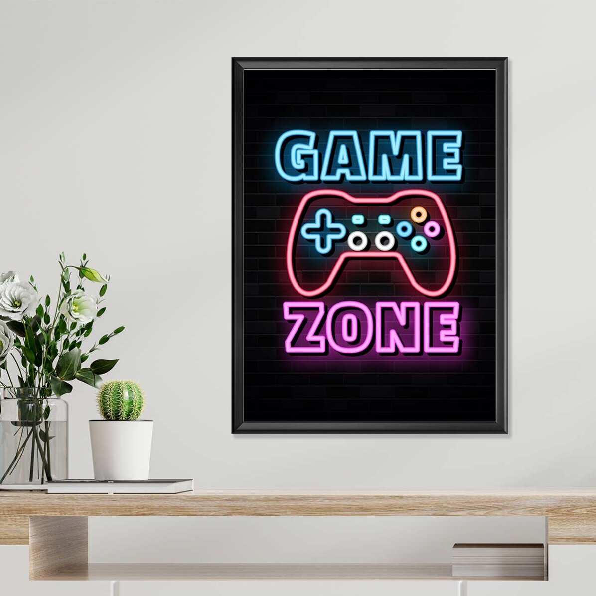 Poster „Game Zone“
