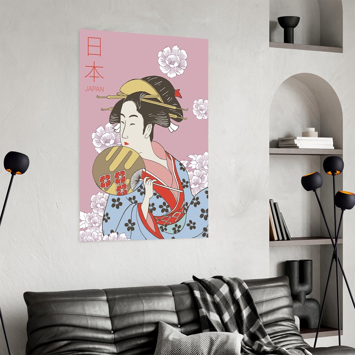 Geisha-Poster