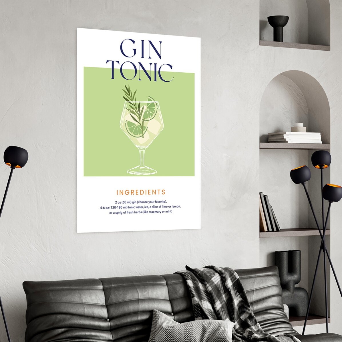 Gin-Tonic-Poster