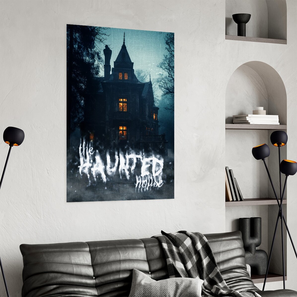 Poster „Haunted House“