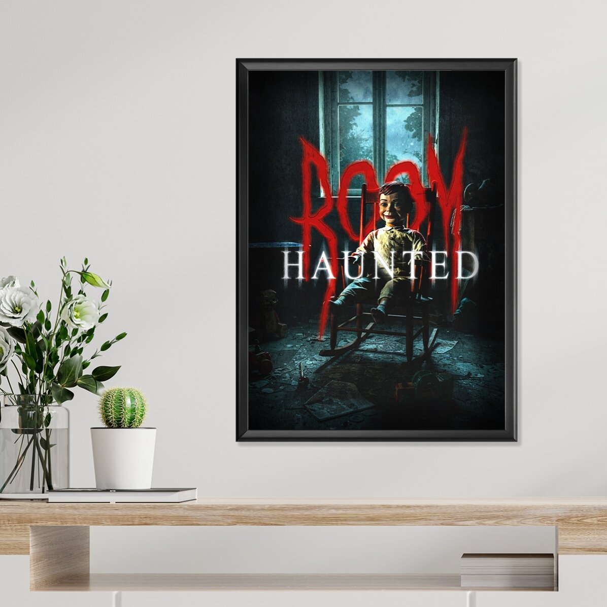 Poster „Haunted Room“