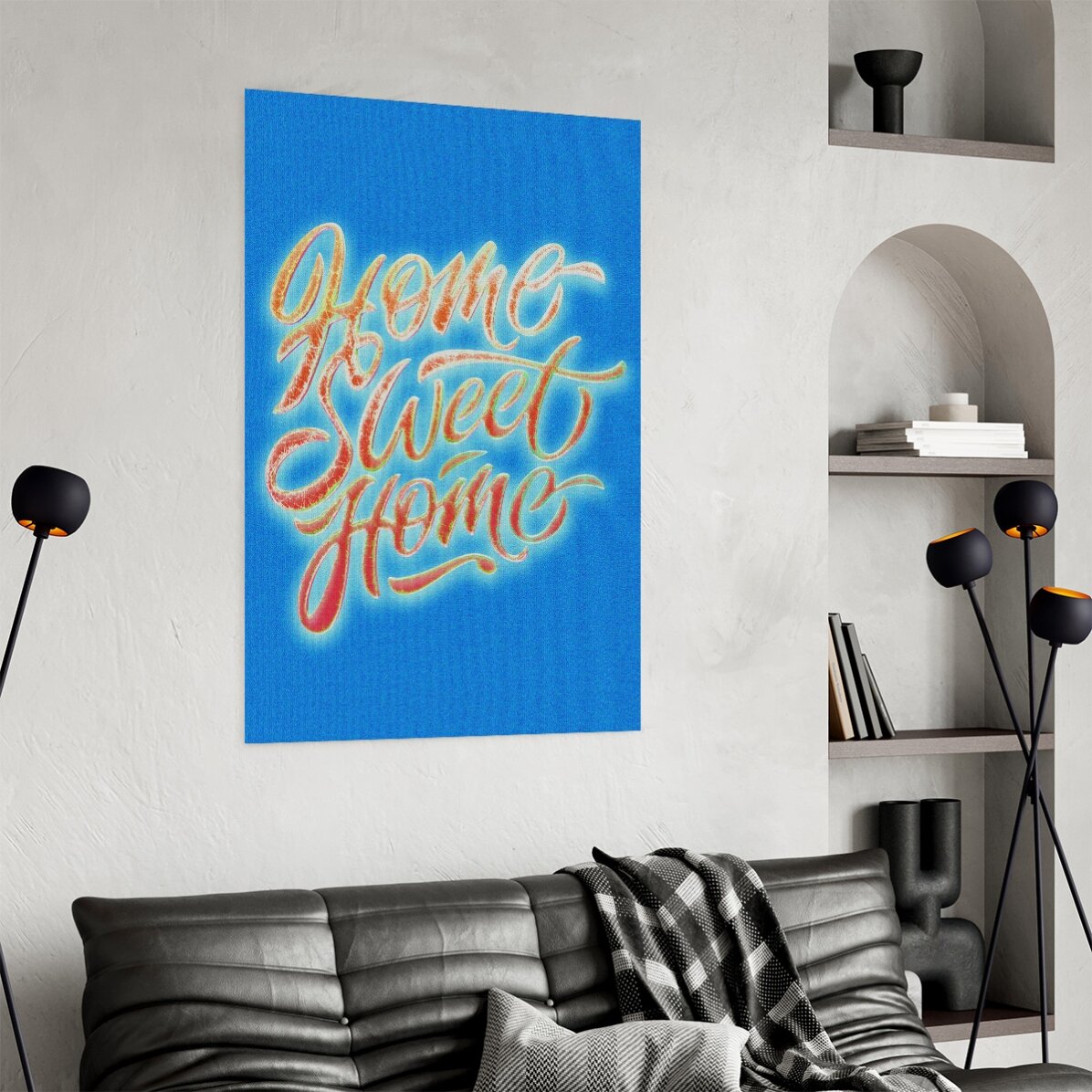 Poster „Home sweet home“