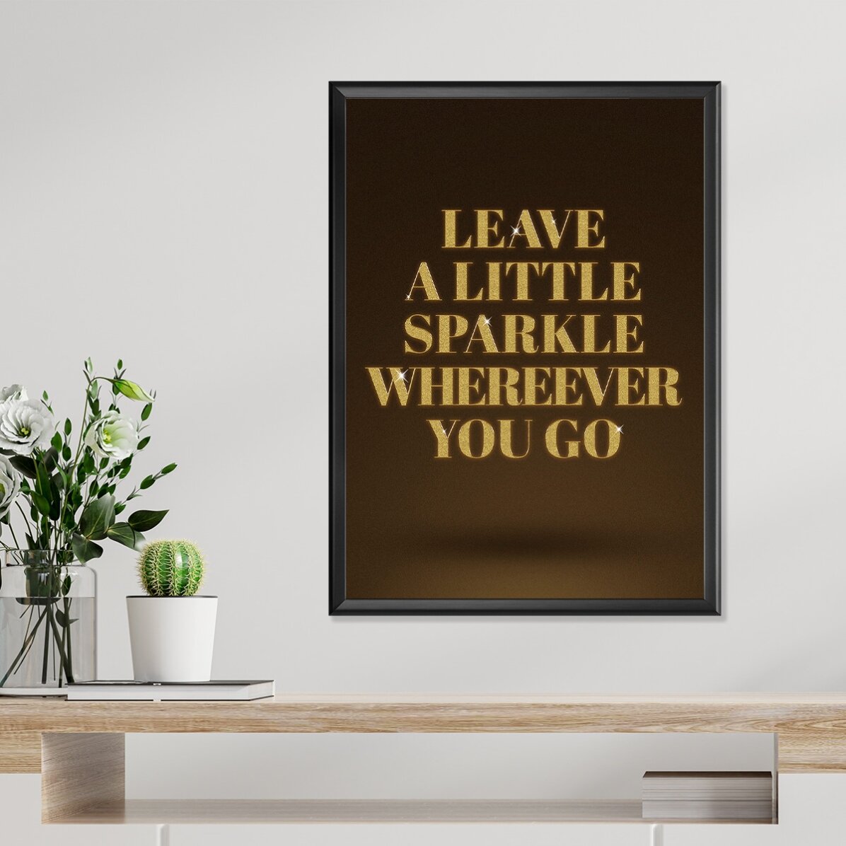 Poster „Leave a spark“
