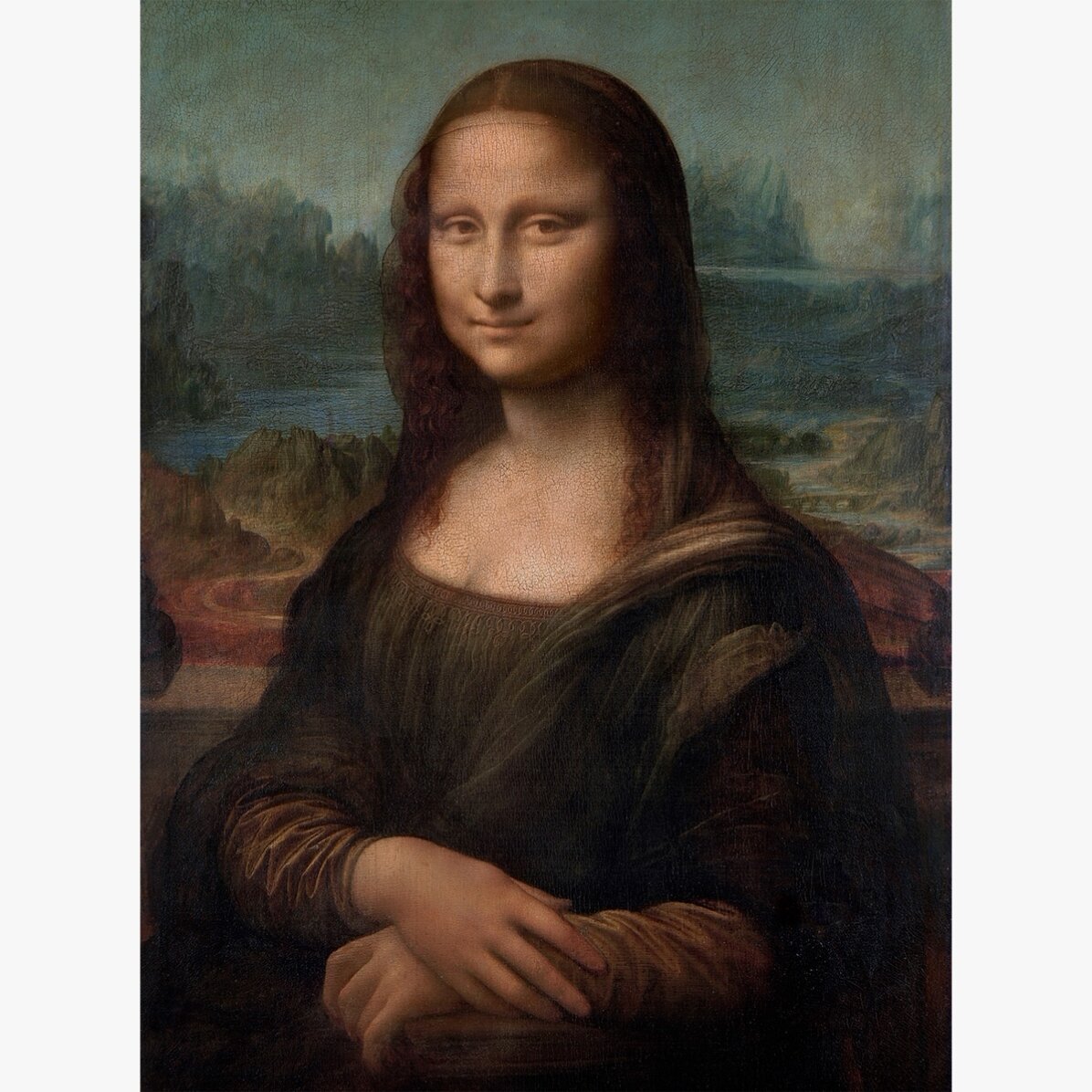 Poster: Leonardo da Vinci, Mona Lisa del Giocondo, 1506