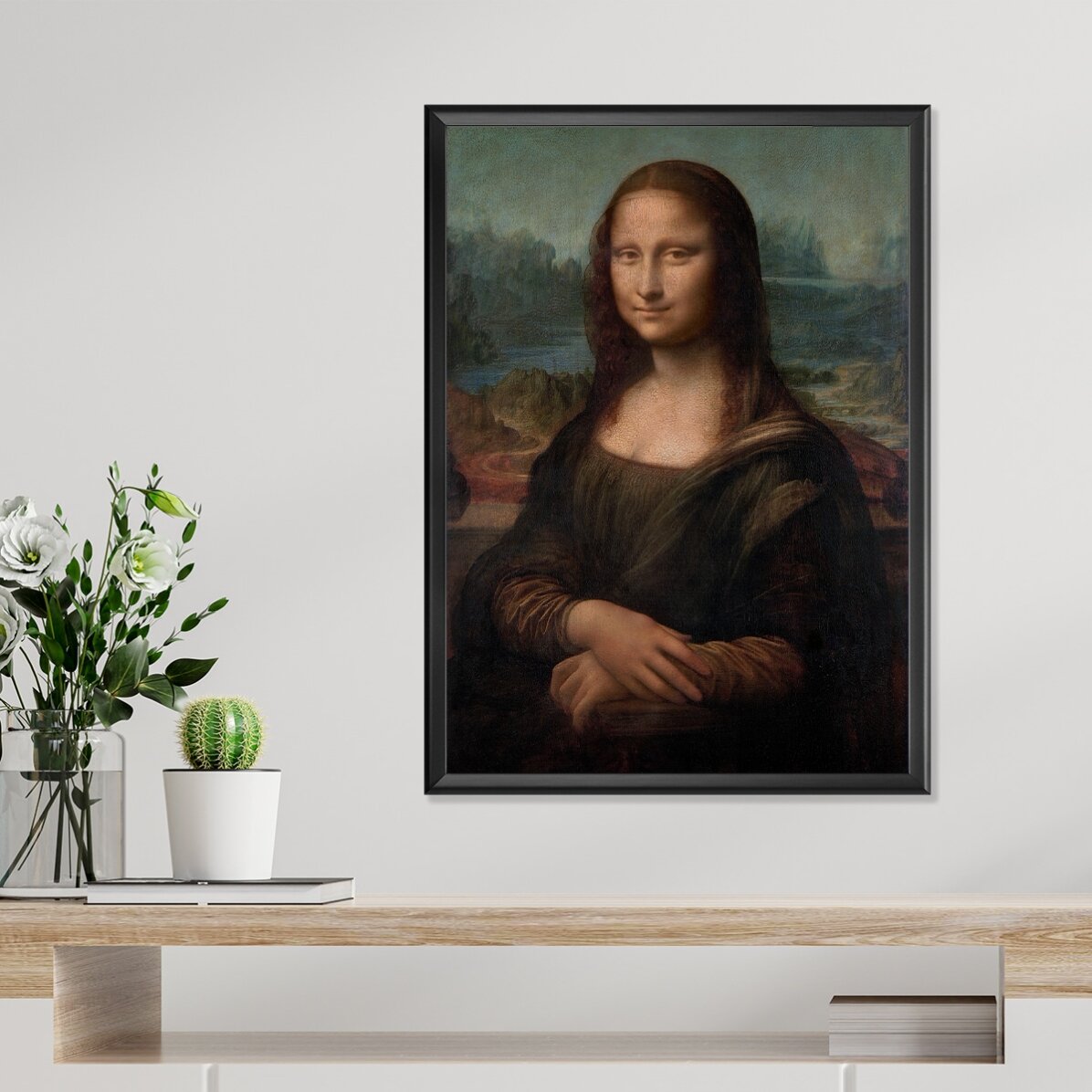 Poster: Leonardo da Vinci, Mona Lisa del Giocondo, 1506