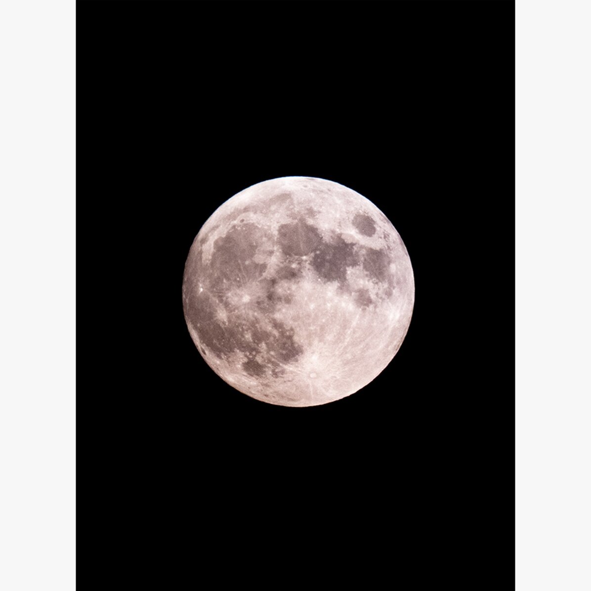 Poster „Mond“
