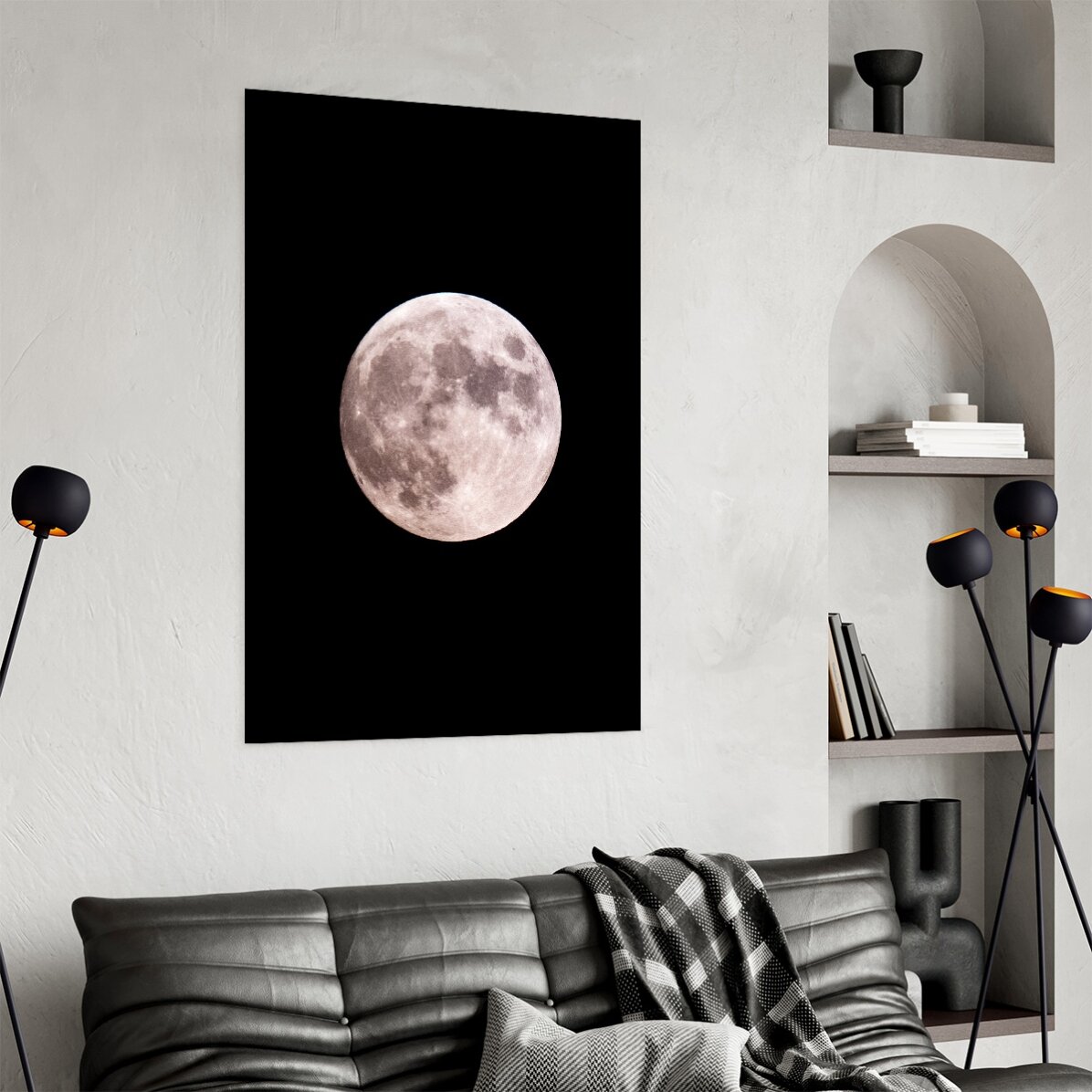 Poster „Mond“