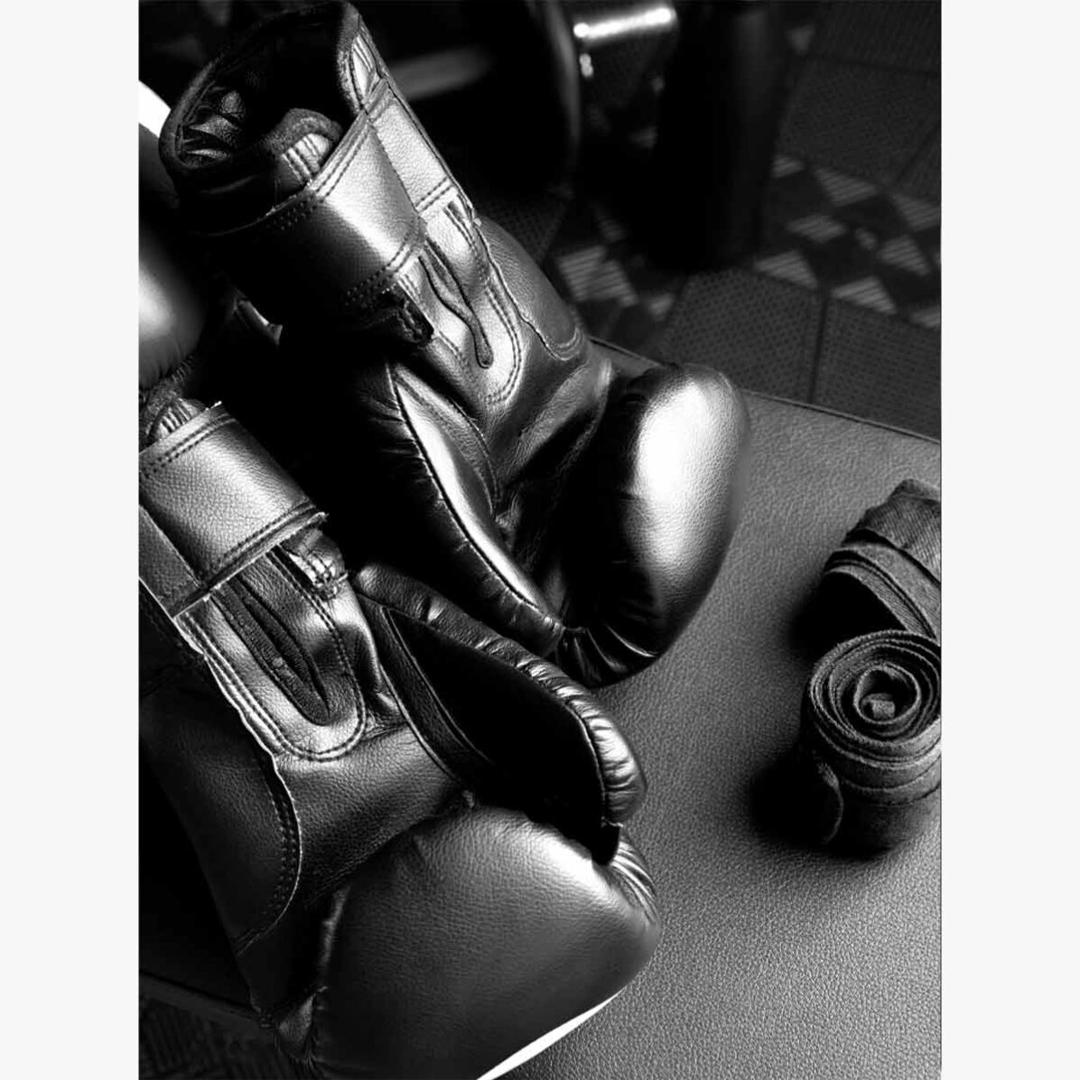 Poster „Boxhandschuhe“