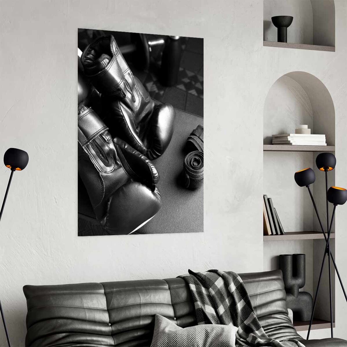Poster „Boxhandschuhe“
