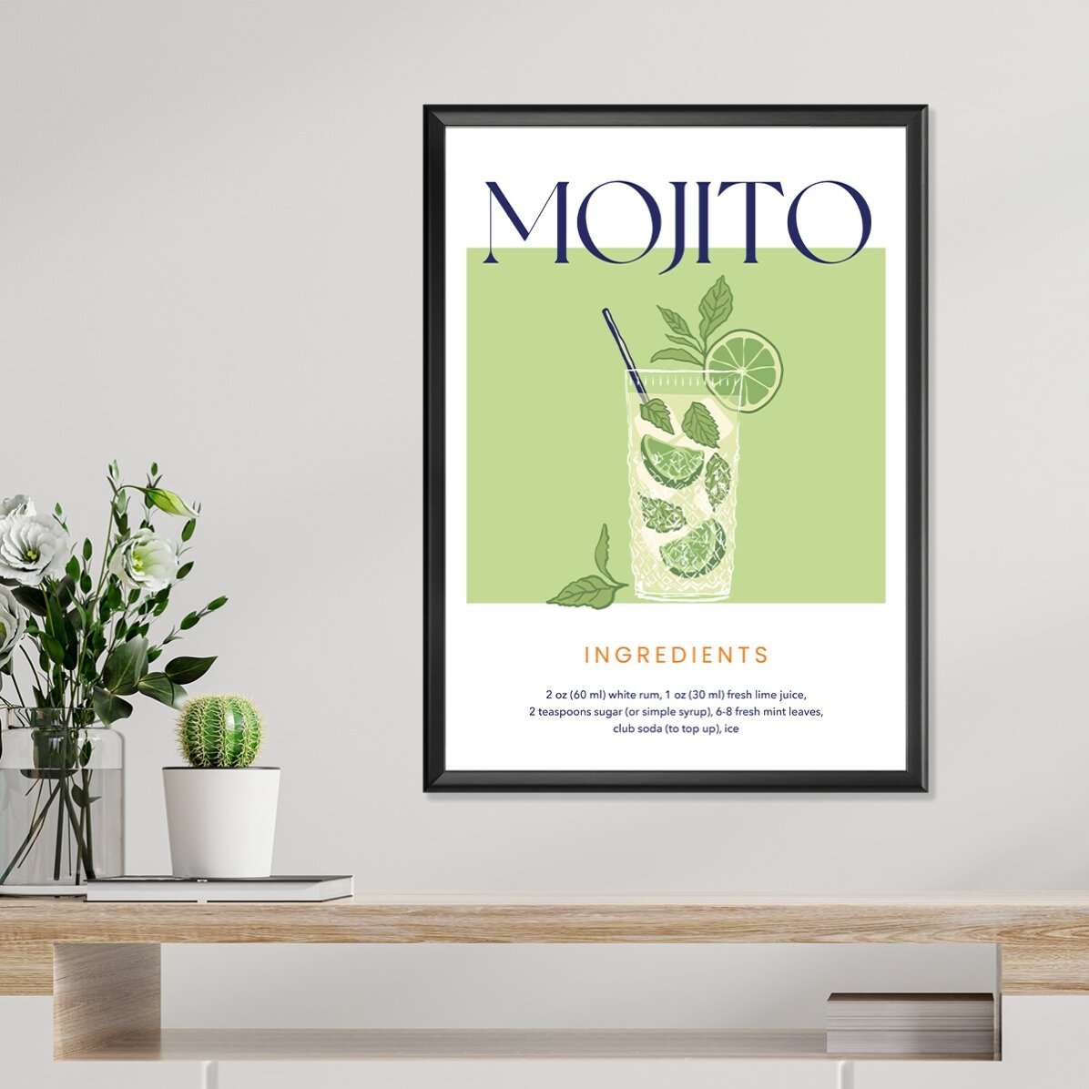 Mojito-Poster