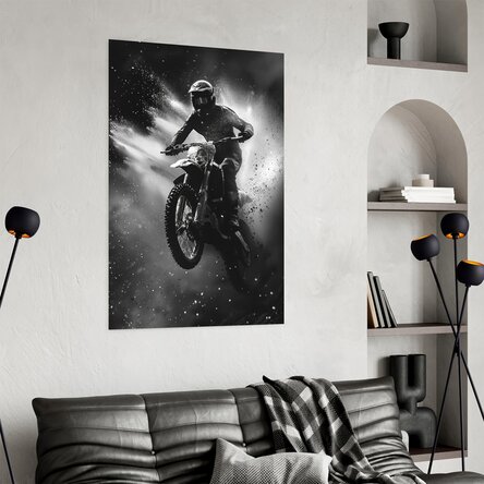 Motorcyclist Poster