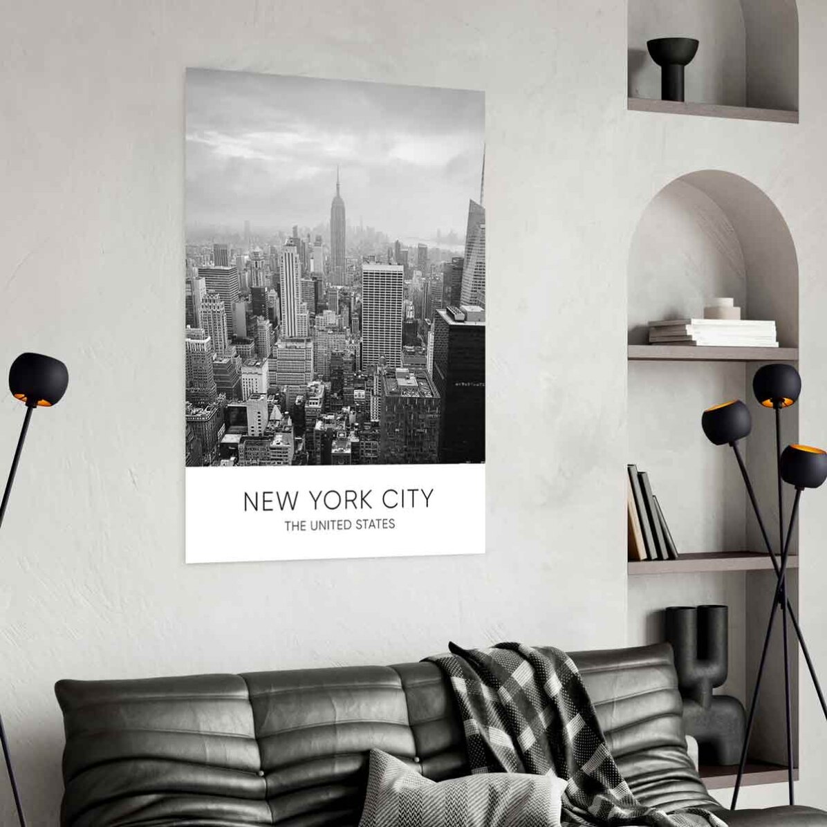 Poster „New York City“