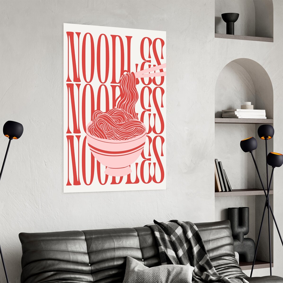 Noodles Lover Poster