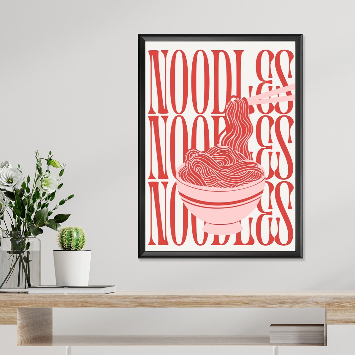 Noodles Lover Poster