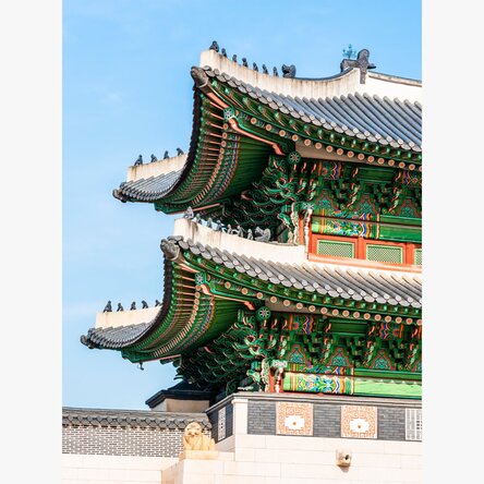 Poster Palace in Seoul, South Korea