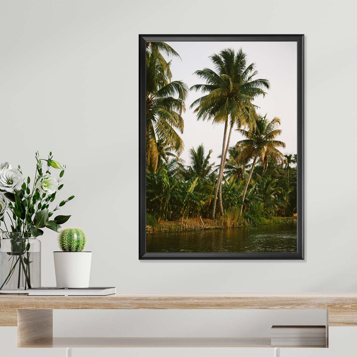 Palm Trees Poster
