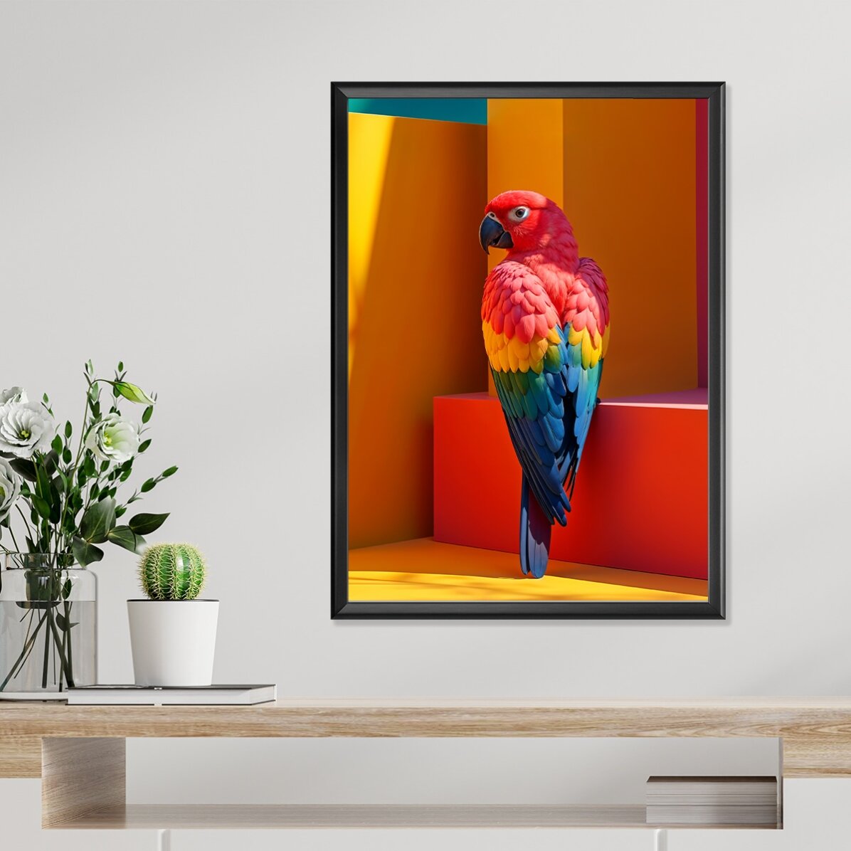 Parrot Poster