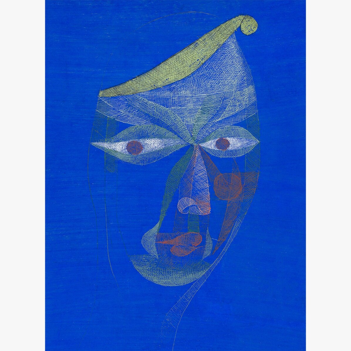 Poster von Paul Klee, „Porträt eines Orientalen“, 1924