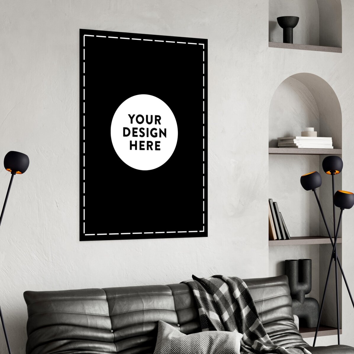 Individuell gestaltetes Poster mit deiner Grafik