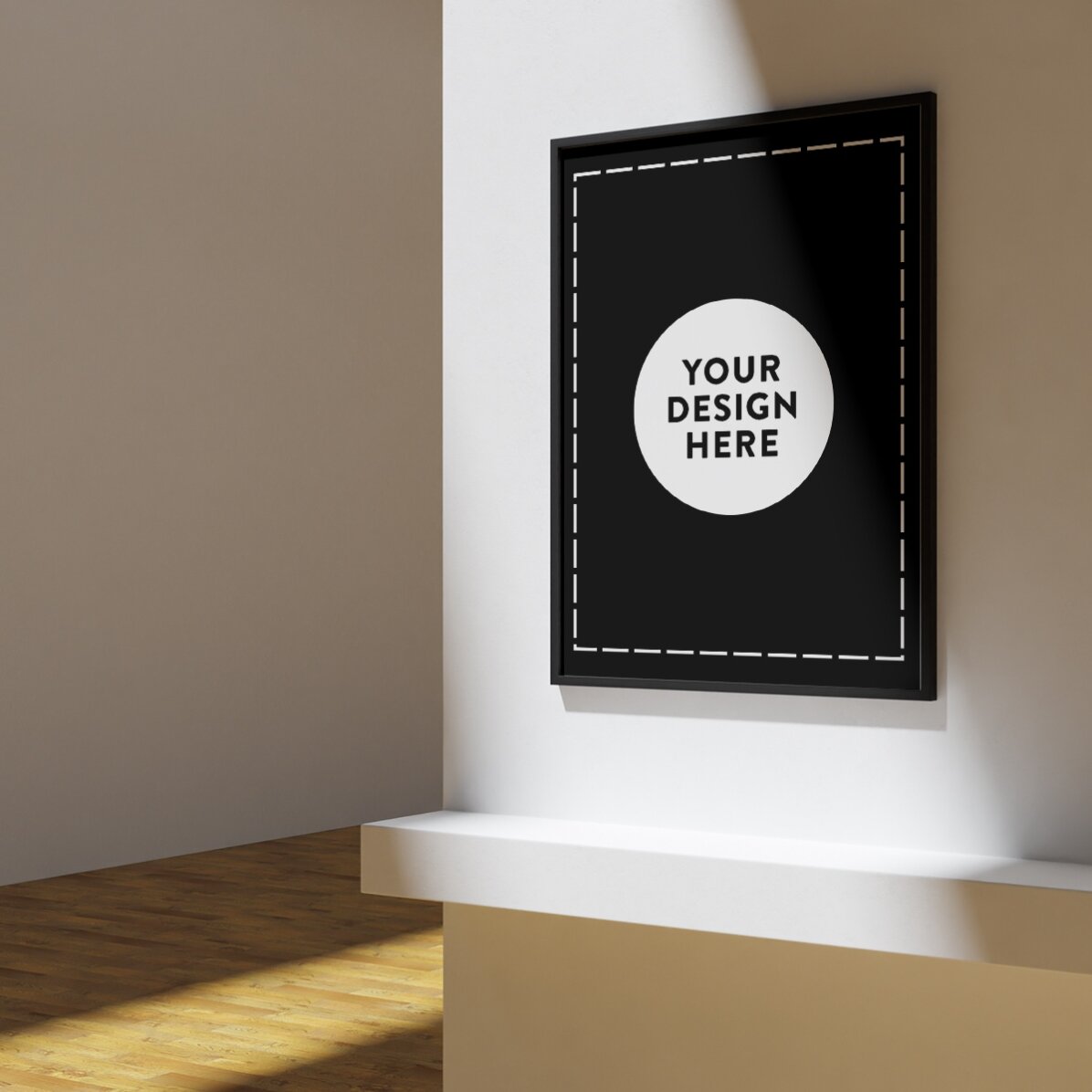 Individuell gestaltetes Poster mit deiner Grafik