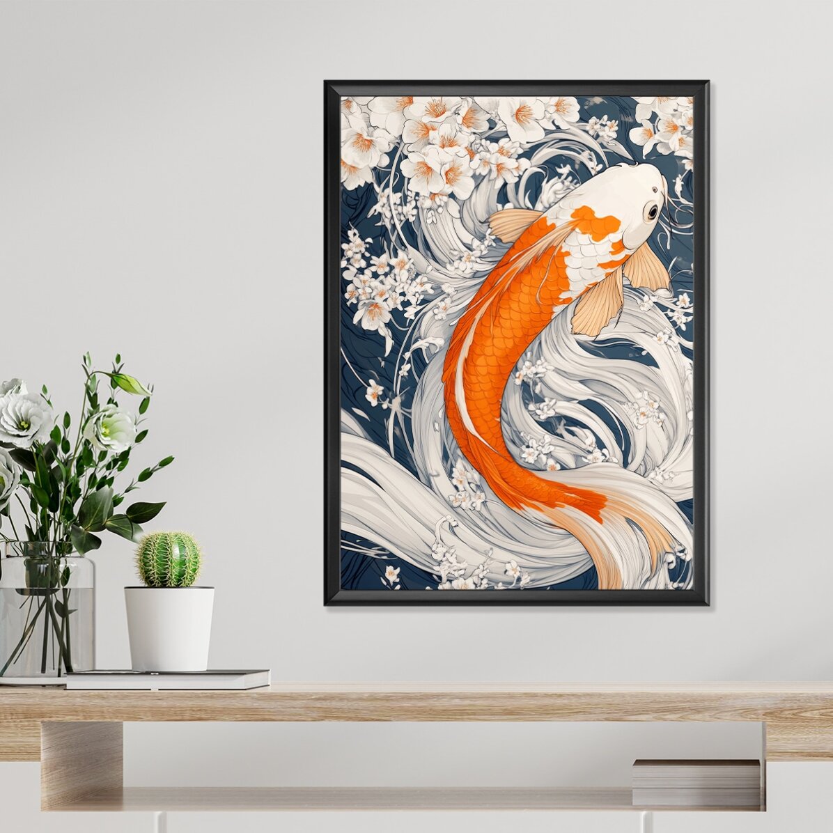 Poster: Japanischer Barsch