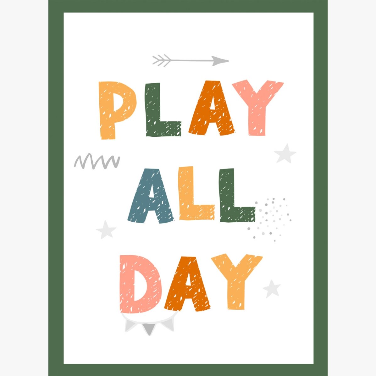 Poster Play All Day