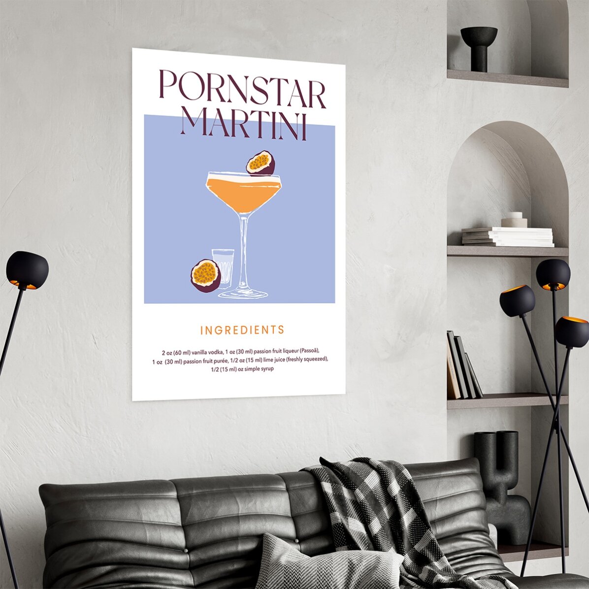 Poster „Pornstar Martini“