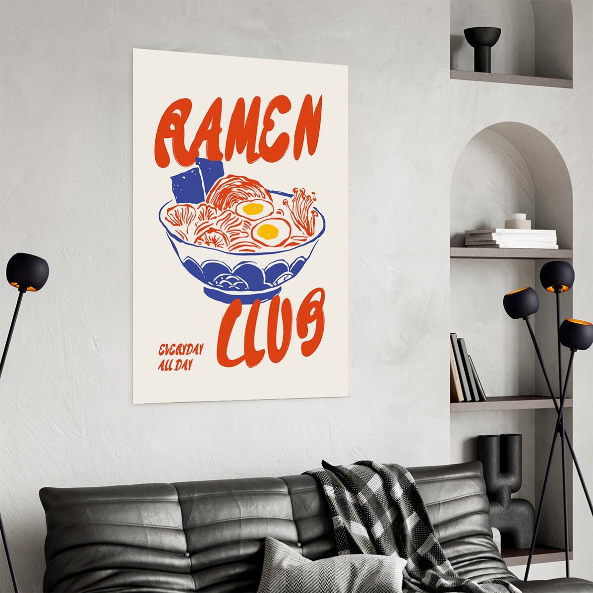 Poster „Ramen Club“