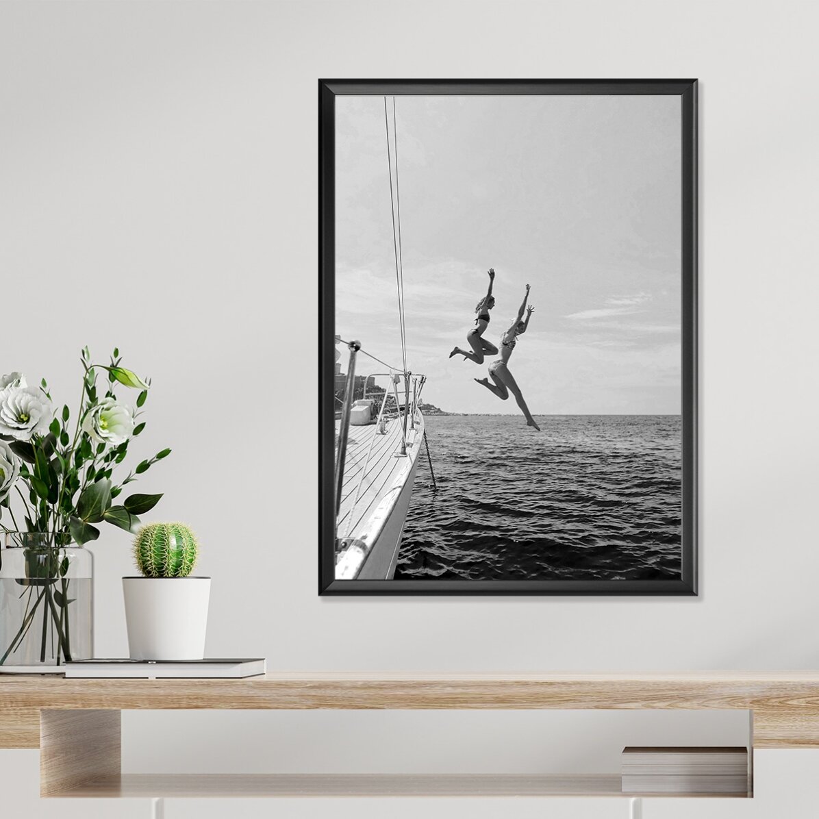 Poster „Verwöhnung auf dem Wasser“