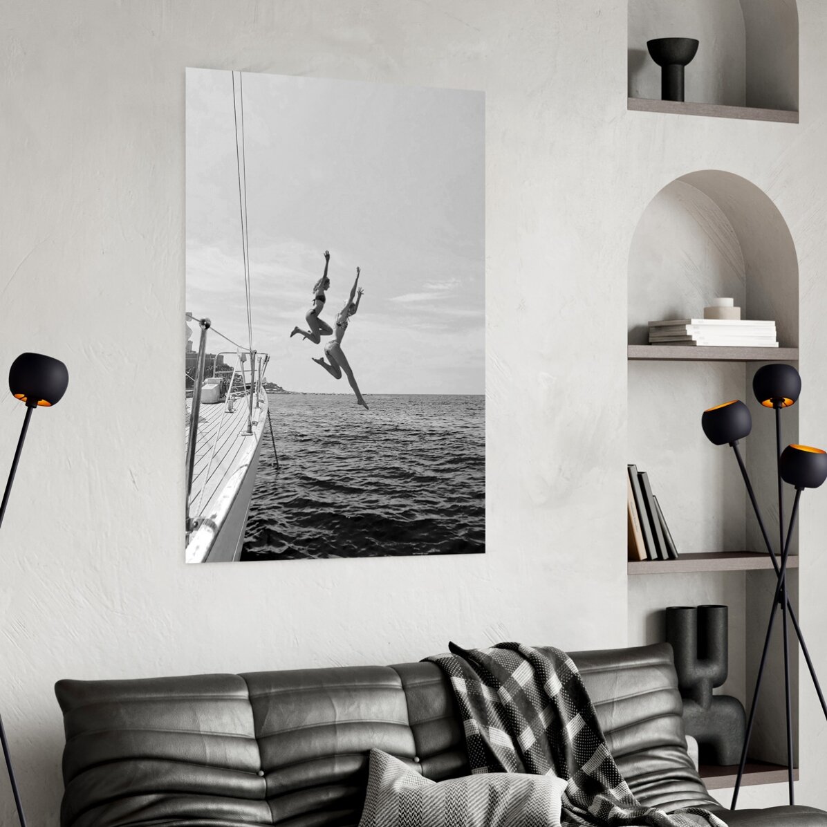 Poster „Verwöhnung auf dem Wasser“