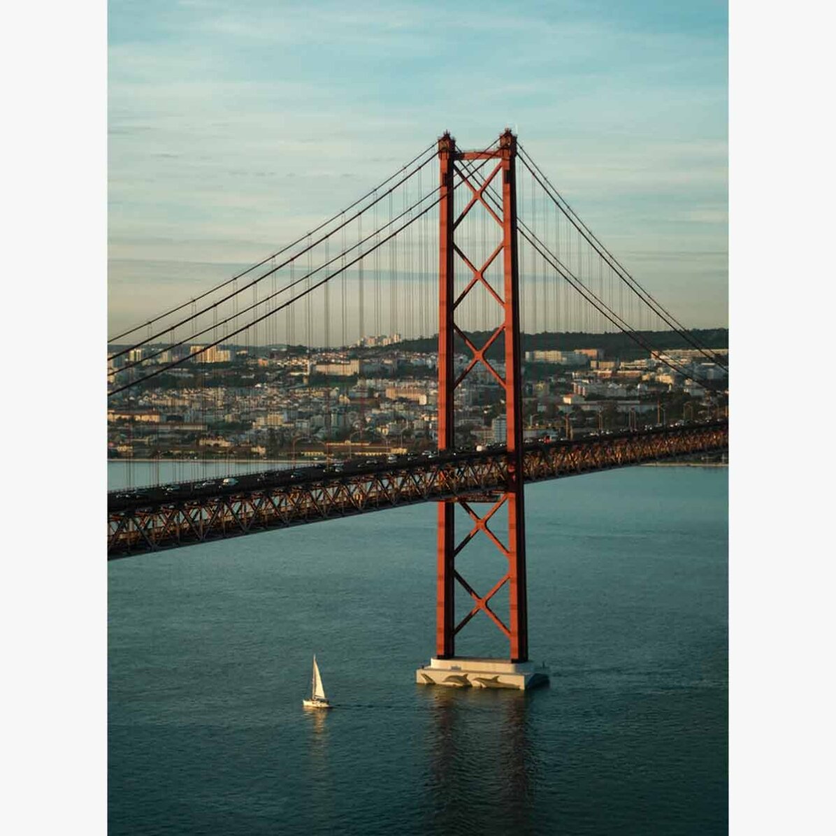 Poster „Red Bridge“