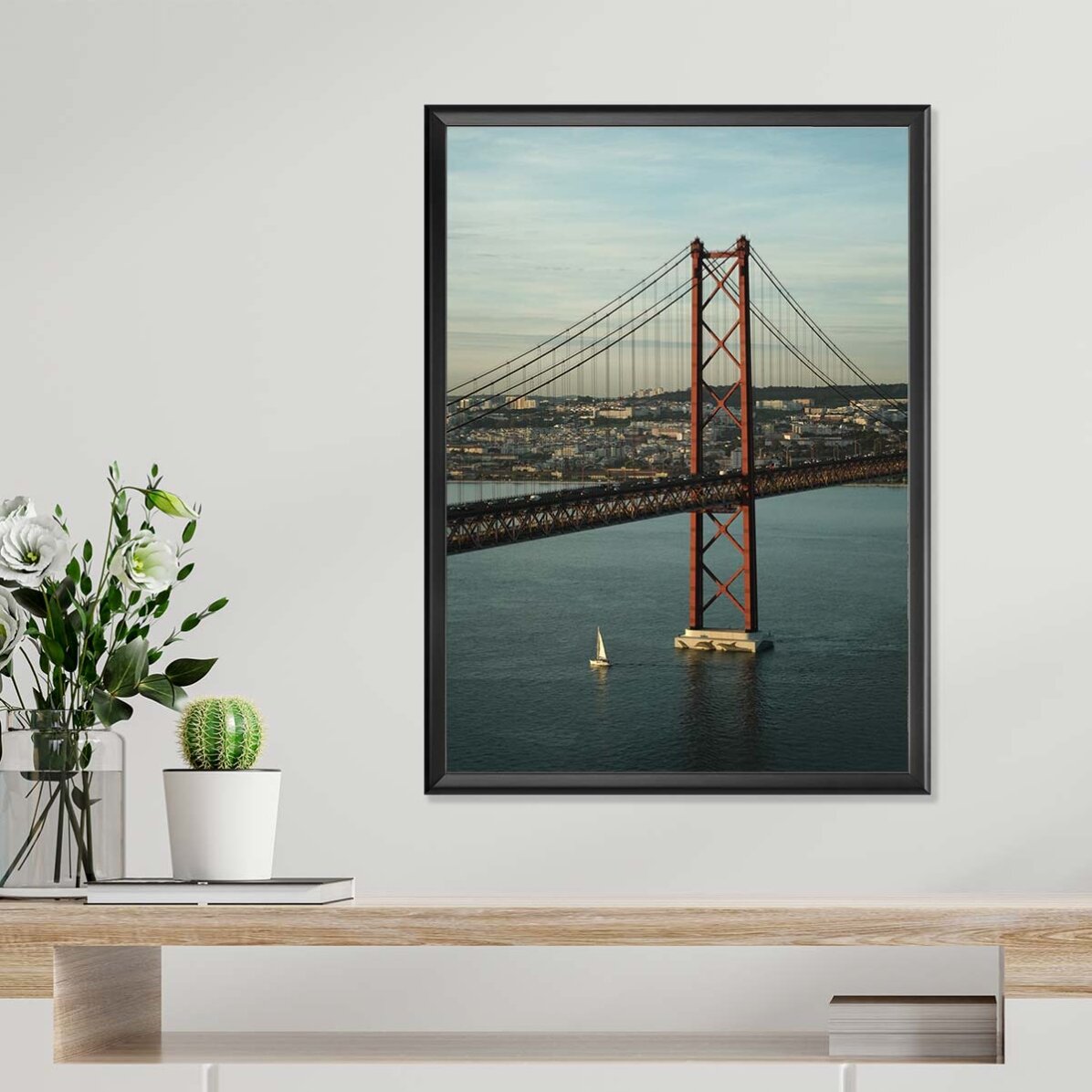 Poster „Red Bridge“