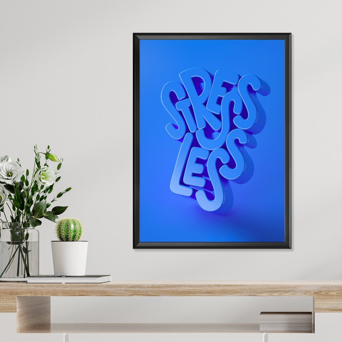 Stress Less Poster