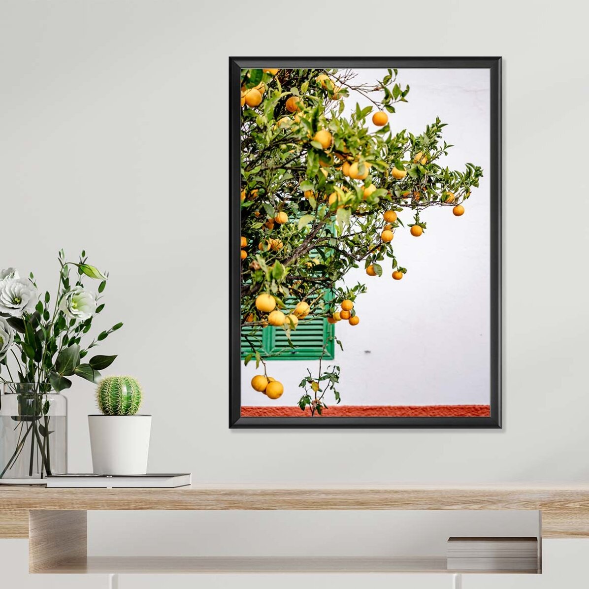 Tangerines Poster